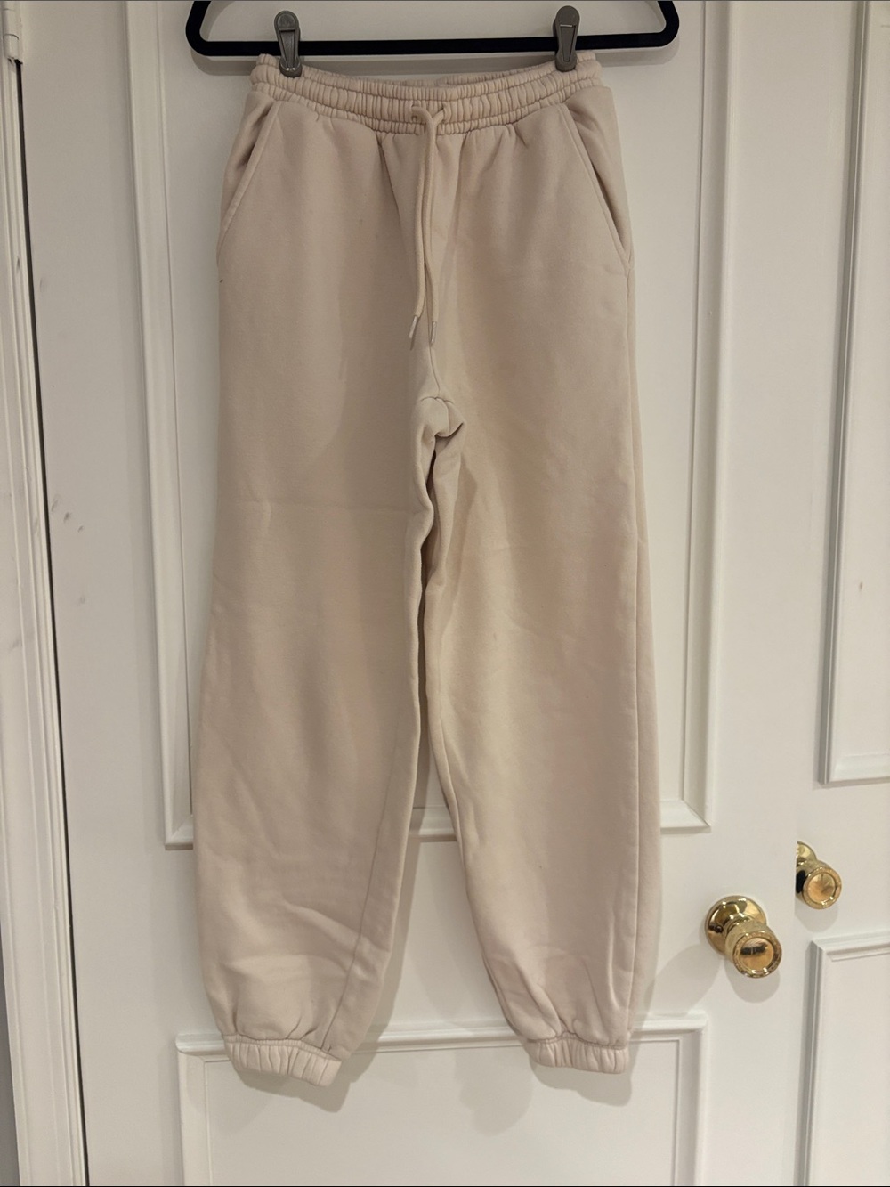 Cotton On Cream/Beige Women's Jogger Sweats